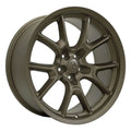 20 IN REPLICA WHEEL FITS DODGE CHALLENGER DG21 BRONZE 20X10