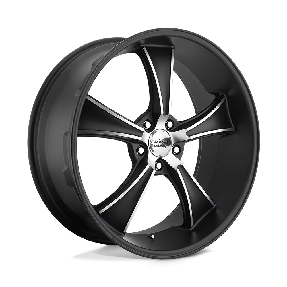 AMERICAN RACING VINTAGE VN805 20X8.5 5X4.5 S-BLK MACH 30MM - VN80528512730