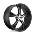 AMERICAN RACING VINTAGE VN805 20X8.5 5X4.5 S-BLK MACH 30MM - VN80528512730