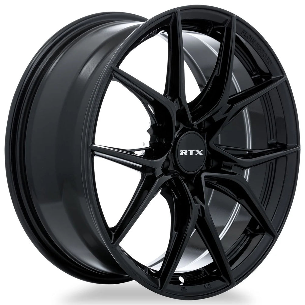 RTX black auto part