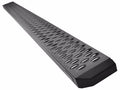 0321 EXPRESS/SAVANA GRATE STEPS RUNNING BOARDS TEXTURED BLAC