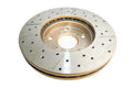 DBA 92-06 Toyota Camry 4 Cyl/6 Cyl Front Drilled & Slotted Street Series Rotor