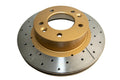 DBA 86-92 Mazda RX-7 (5 Lug Models) Front Street Series Drilled & Slotted Rotor