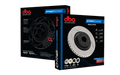 DBA 15-18 Subaru Legacy 2.5i Front Drilled & Slotted Street Series Rotor