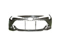 CAPA FRT BUMPER COVER;SDN;W/O M PKG;W/PARK DISTANCE CONTROL;W/O SIDE VIEW CAMERA;(P) BMW 528I 1113