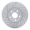 R1 19-26 Mercedes-Benz A220 Front Left Drilled & Slotted Geoperformance Rotor