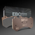 EBC Racing 01-13 Chevrolet Corvette C5/C6 5.7L/6.0L/6.2L Rear SR-11 Sintered Race Brake Pads