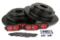EBC S1 Brake Pad and Rotor Kit