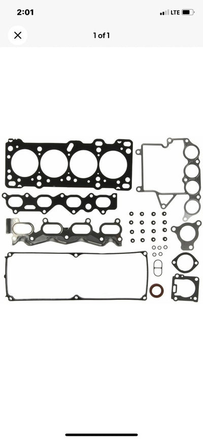 Head Set Mazda:Protege DXSE w 1839cc SOHC 4 Cyl.BP Eng.(90-91)
