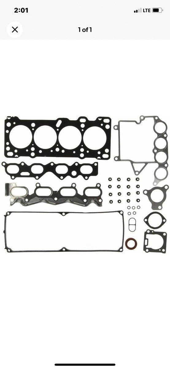 Head Set Mazda:Protege DXSE w 1839cc SOHC 4 Cyl.BP Eng.(90-91)