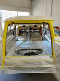 COMPLETE TRUNK INSULATION KIT POLYMER BLACK BACKING SILVER