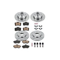 Power Stop 99-02 Volkswagen Cabrio Front & Rear Autospecialty Brake Kit
