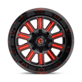 D621 15X8 5X5.5 GL-BLK-RTTC -18MM