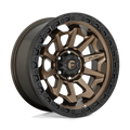 D696 15X8 6X5.5 MT-BRNZ-BBR -19MM