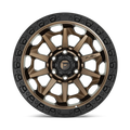 D696 15X8 6X5.5 MT-BRNZ-BBR -19MM