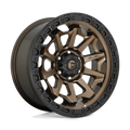 D696 15X8 6X5.5 MT-BRNZ-BBR -19MM