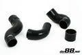 do88 Volvo 700/900 Turbo (w/o AC) Pressure Hoses Red