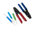 Haltech Dual Crimper Set - Includes 3 Pin Removal Tools