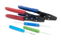 Haltech Dual Crimper Set - Includes 3 Pin Removal Tools