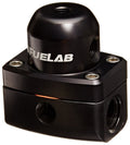 Fuelab 535 EFI Adjustable Mini FPR 25-90 PSI (2) -6AN In (1) -6AN Return - Gold