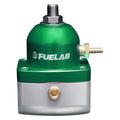 Fuelab 535 EFI Adjustable Mini FPR 25-90 PSI (2) -6AN In (1) -6AN Return - Gold