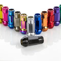 Wheel Mate Muteki SR48 Open End Lug Nuts - Green 12x1.50 48mm