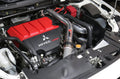 HPS Performance Polish 2.5 Upper Intercooler Pipe UICP for 08-15 Mitsubishi Lancer EVO X Turbo