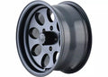 Cast Aluminum Wheels 171 MB 17x9 Matte Black 5 On 127 Bolt Pattern 0 Offset ION Wheels