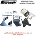 Performance Transmission Mount and Bracket for 2002-2005 Civic SI and 2002-2006 RSX Most Extreme (94a) urethane