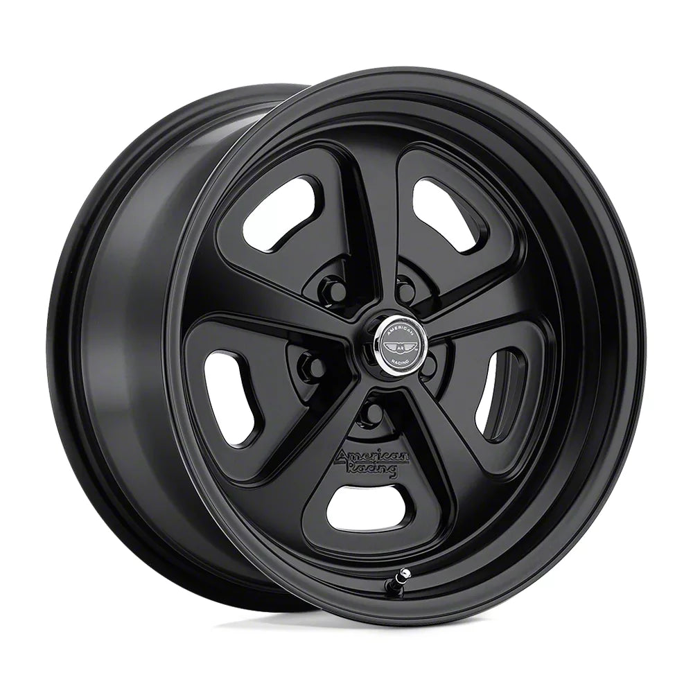AMERICAN RACING VINTAGE VN501 17X7 5X4.5 S-BLK 00MM - VN50177012700