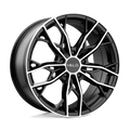 HE907 18X8 5X120 G-BLK MACH 40MM
