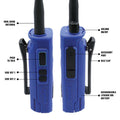 Rugged Radios auto part close-up