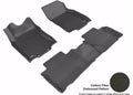 3D MAXpider 2014-2020 Nissan Rogue Kagu 1st & 2nd Row Floormats - Black