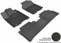 3D MAXpider 2013-2018 Acura RDX Kagu 1st & 2nd Row Floormats - Black