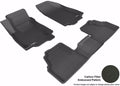 3D MAXpider 2013-2020 Buick Encore Kagu 1st & 2nd Row Floormats - Black