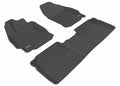 3D MAXpider 2011-2013 Scion TC Kagu 1st & 2nd Row Floormats - Black