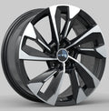 MZ03 17X7 5X114.3 ET40 CB67.1 GLOSS BLACK MACHINED
