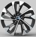 MZ03 17X7 5X114.3 ET40 CB67.1 GLOSS BLACK MACHINED