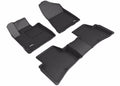 3D MAXpider 2019-2020 Hyundai Tucson Kagu 1st & 2nd Row Floormats - Black