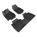 24C EQUINOX EV ELITECT ROW 1&2 FLOOR MAT BLACK