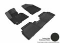 3D MAXpider 2014-2015 Hyundai Tucson Kagu 1st & 2nd Row Floormats - Black