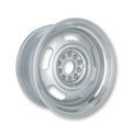 REV WHEELS 107 CLASSIC SERIES RALLY 17X8 5x120.65/5x127/5x4.75/5x5 +0MM OS SILVE