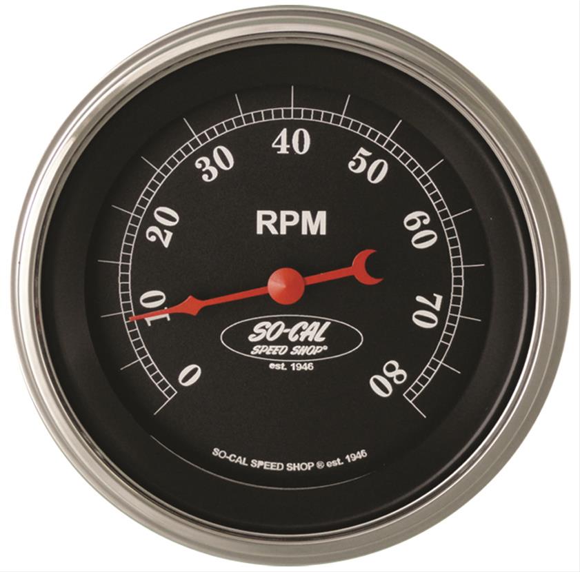 SO-CAL SERIES 3IN TACH 8000 RPM