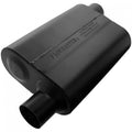 Super 50 Series Chambered Muffler Super 50 2.50 Center In 2.50 Center Out Mild Sound Flowmaster
