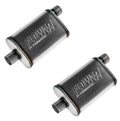 Super 50 Series Chambered Muffler Super 50 2.50 Center In 2.50 Center Out Mild Sound Flowmaster