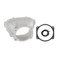 Holley throttle body installed view