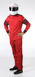 RaceQuip Red SFI-5 Jacket - Medium