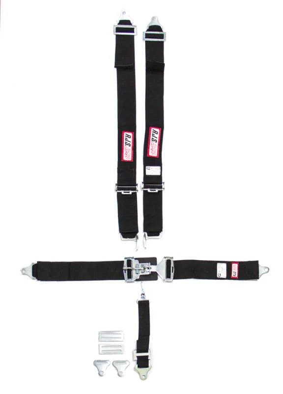 SFI 16.1 ELITE L&L HARNESS 3' PULL