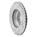 DFC 06-12 BMW 330xi Front Right Drilled & Slotted Geoperformance Rotor