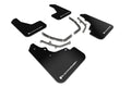 Rally Armor 19-25 Mazda3 Hatchback White UR Mud Flap w/Black Logo